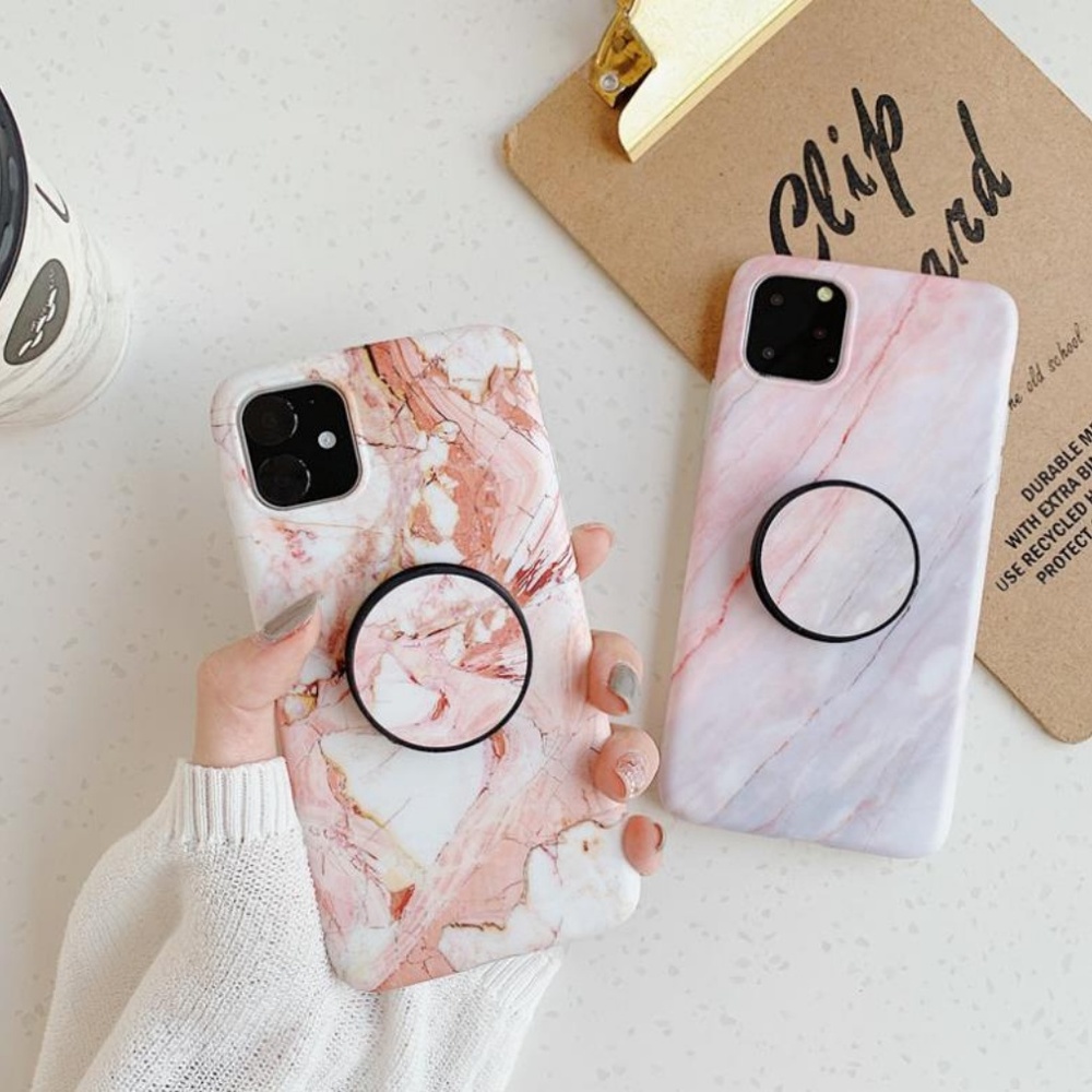 iPhone 11/Pro/Max/XR/XS/X/7/8/Plus Case W/Holder - Picture 3 of 8